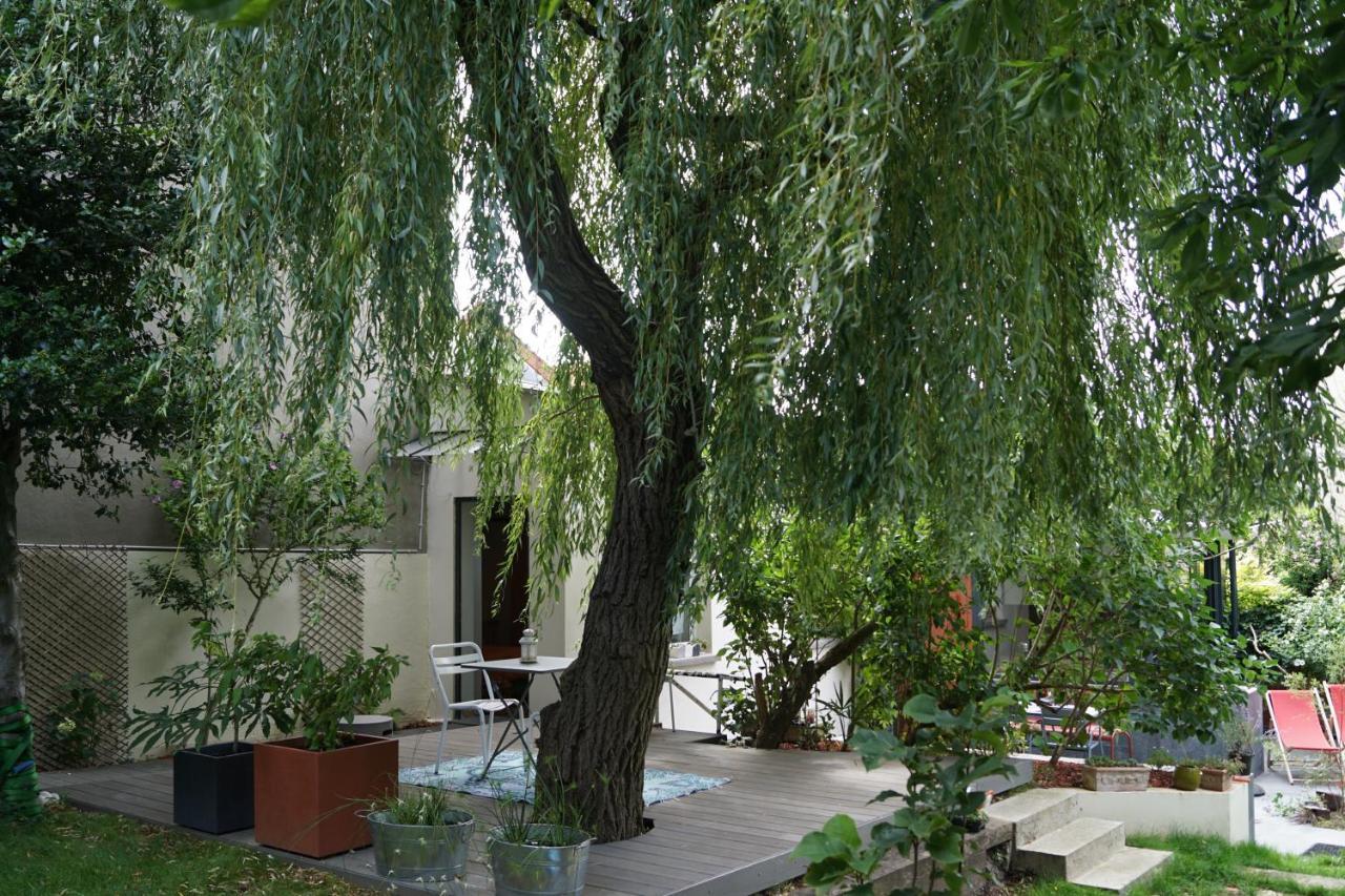 Hotel Maison Du Saule Fontenay-sous-Bois Exteriér fotografie