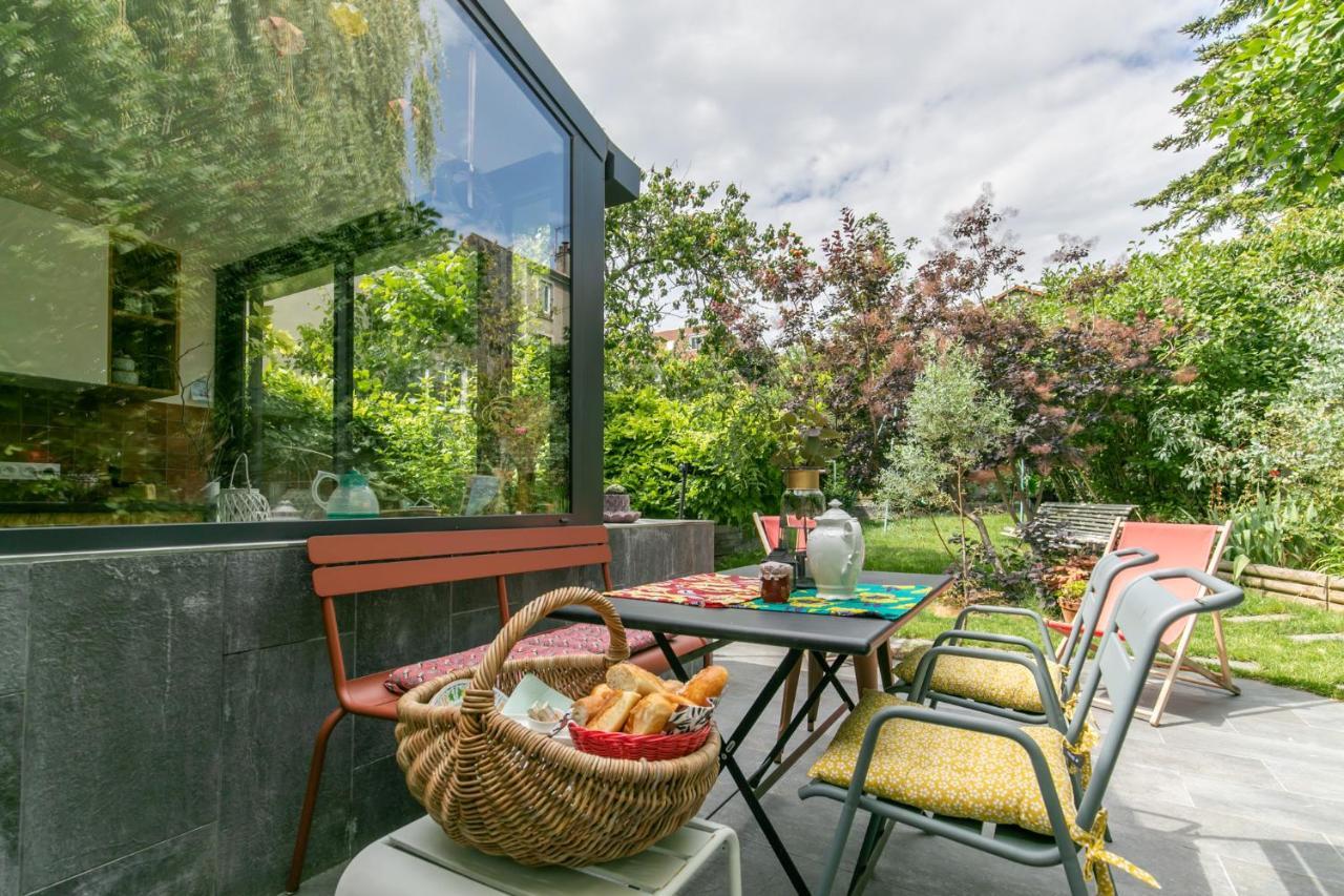 Hotel Maison Du Saule Fontenay-sous-Bois Exteriér fotografie
