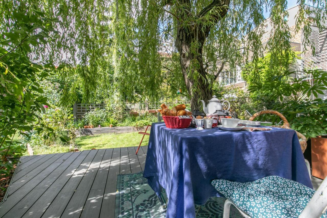 Hotel Maison Du Saule Fontenay-sous-Bois Exteriér fotografie